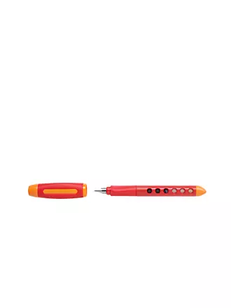FABER-CASTELL | Scribolino Schulfüller, Rechtshänder, rot | 